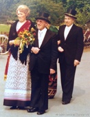 Königspaar 1978 - Paul Wichmann (†) mit Maria Steenberg